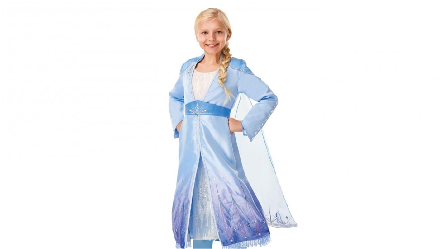 Elsa Frozen 2 Limited Edition Travel Dress- Size L/Product Detail/Costumes