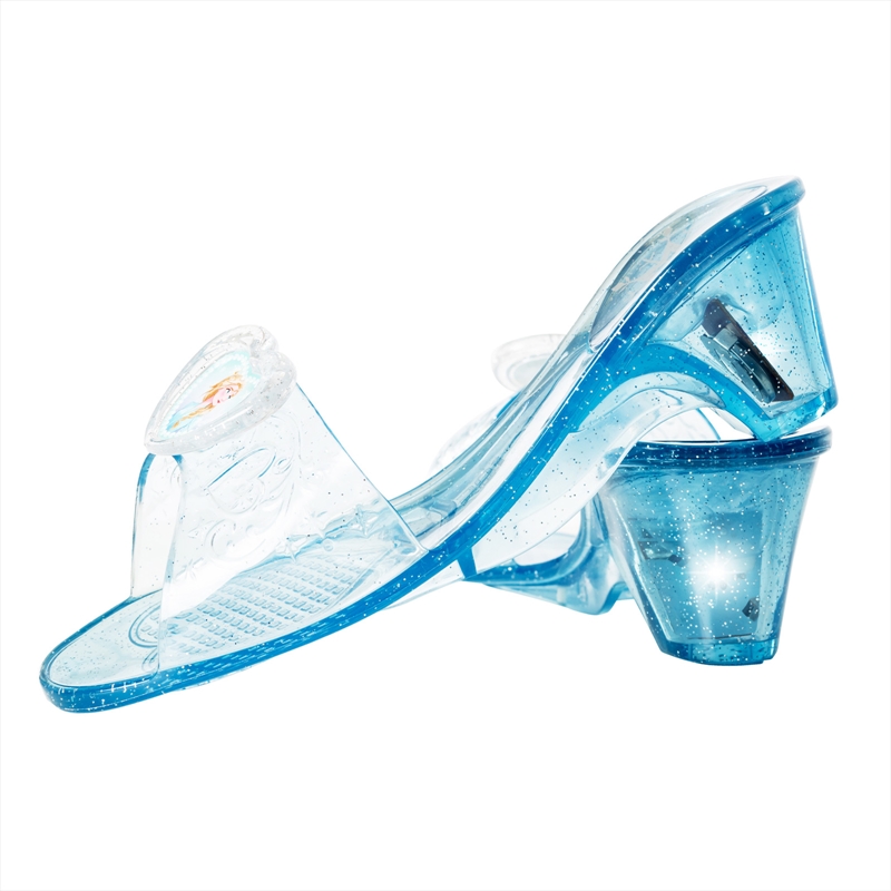 Elsa Light Up Jelly Shoes - 3+/Product Detail/Costumes