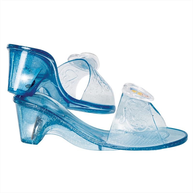 Cinderella Light Up Jelly Shoes - Size 3+/Product Detail/Costumes