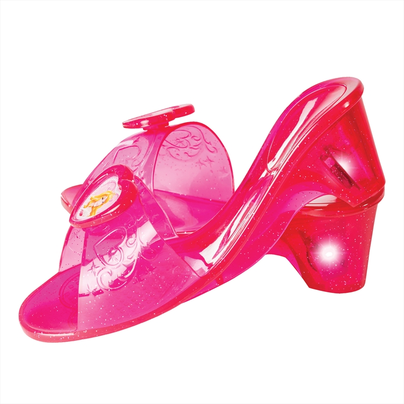 Sleeping Beauty Light Up Jelly Shoes - Size 3+/Product Detail/Costumes