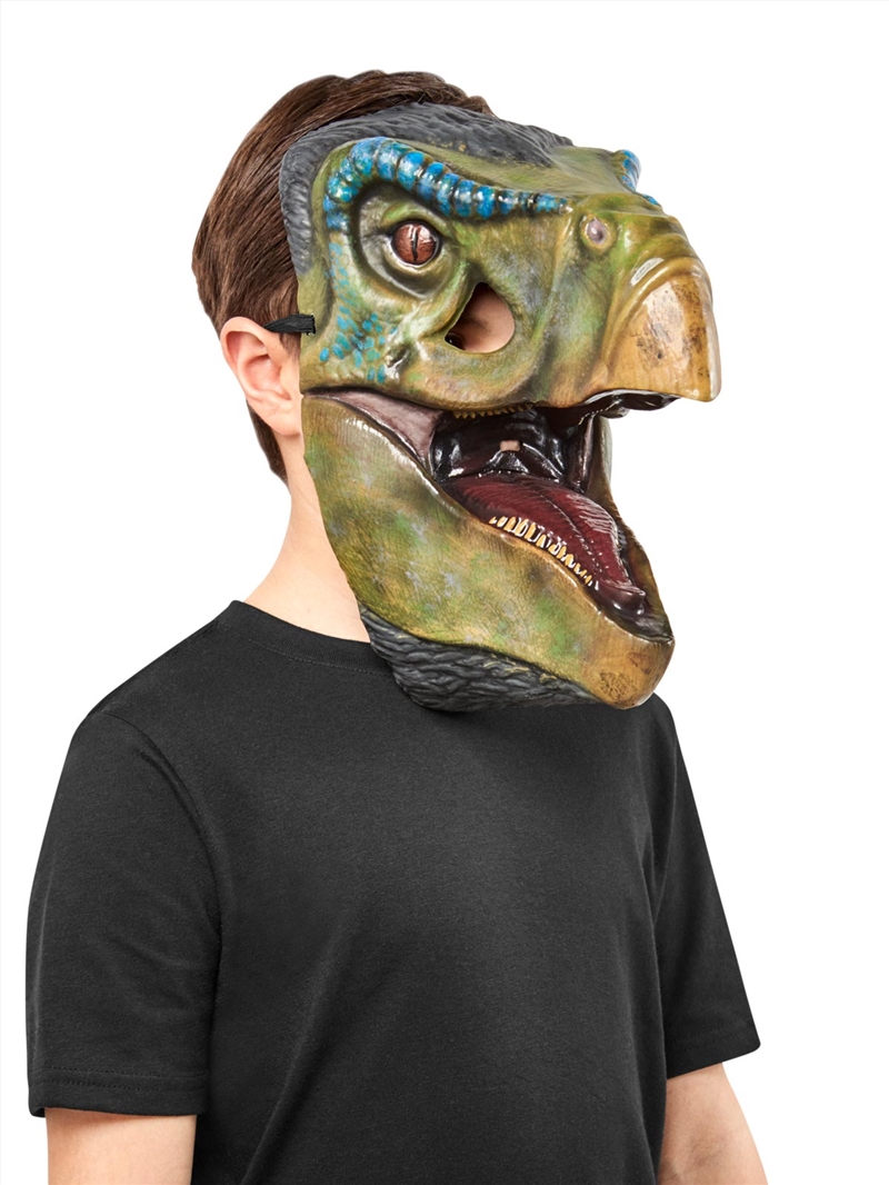 Therizinosaurus Half Mask - Child/Product Detail/Costumes