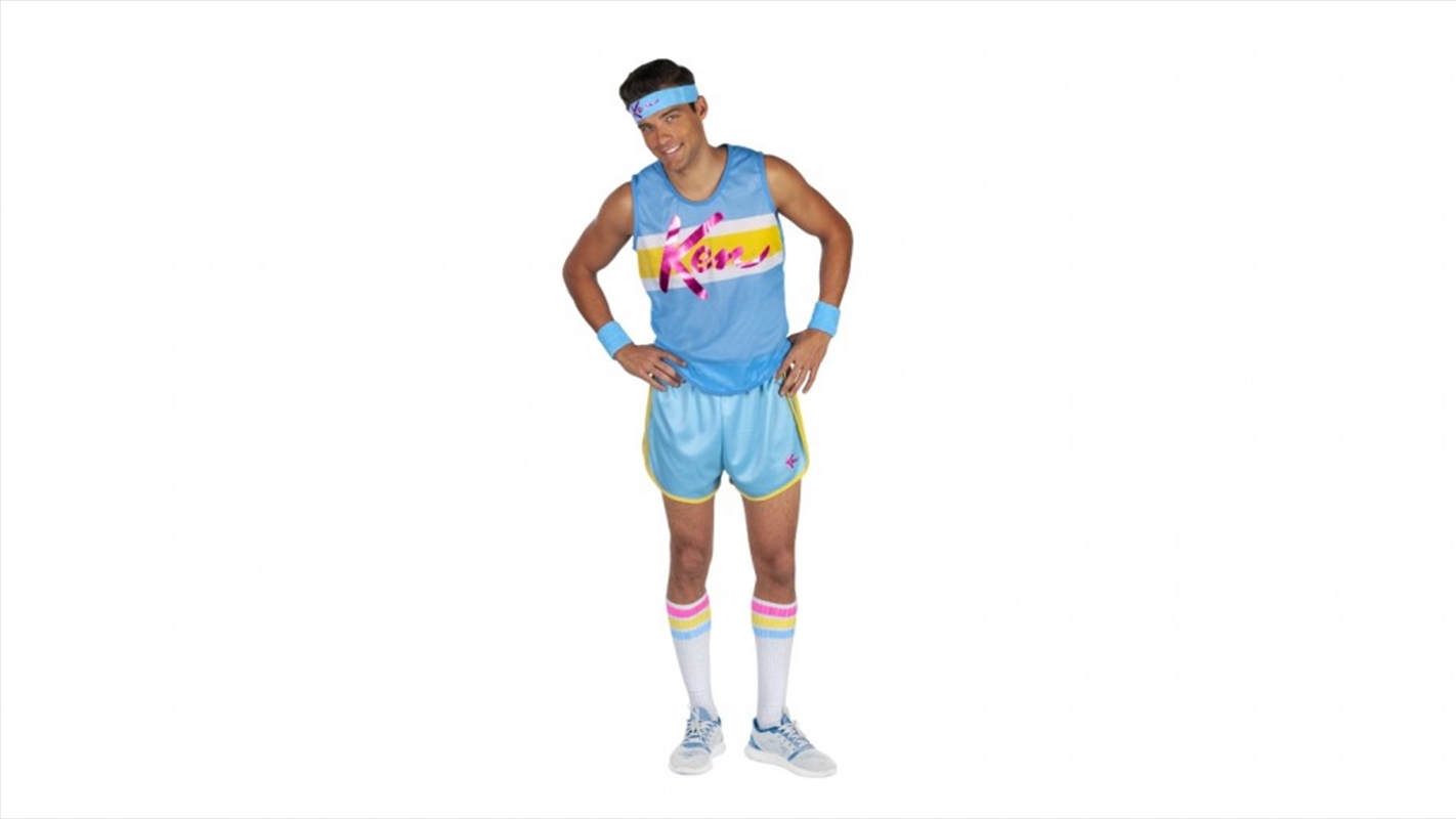 Barbie Ken Exercise Adult Costume - Size Xl/Product Detail/Costumes