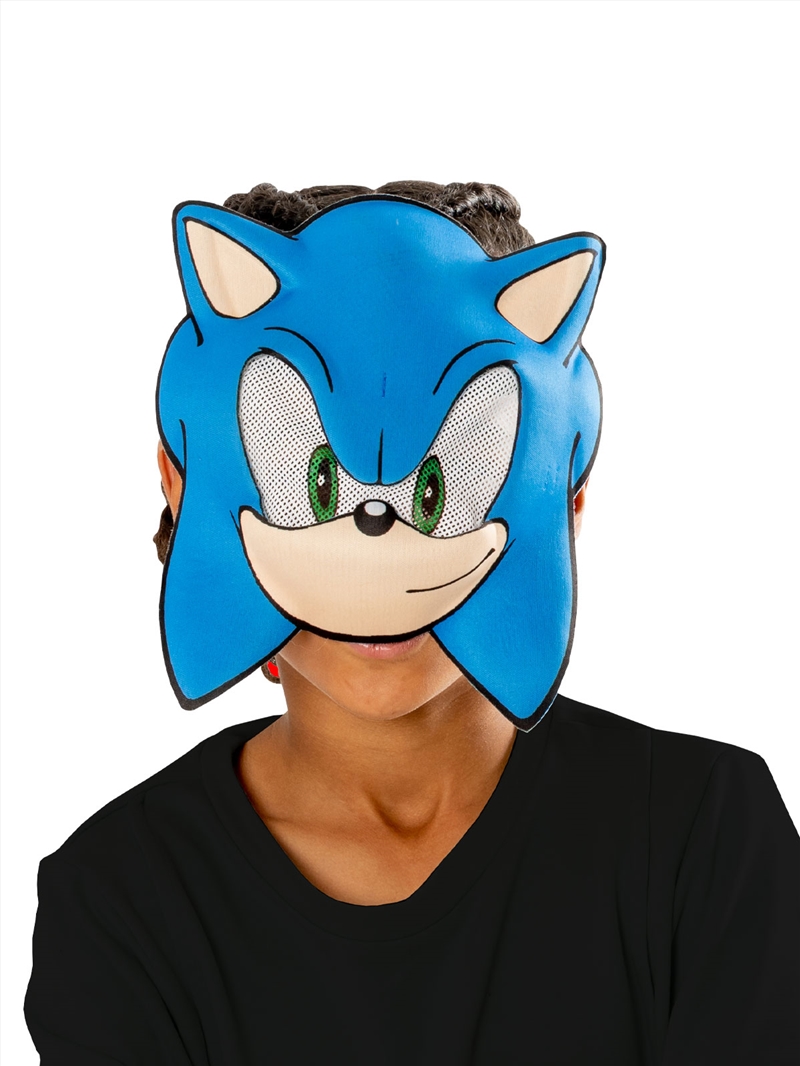Sonic The Hedgehog 1/2 Mask -/Product Detail/Costumes