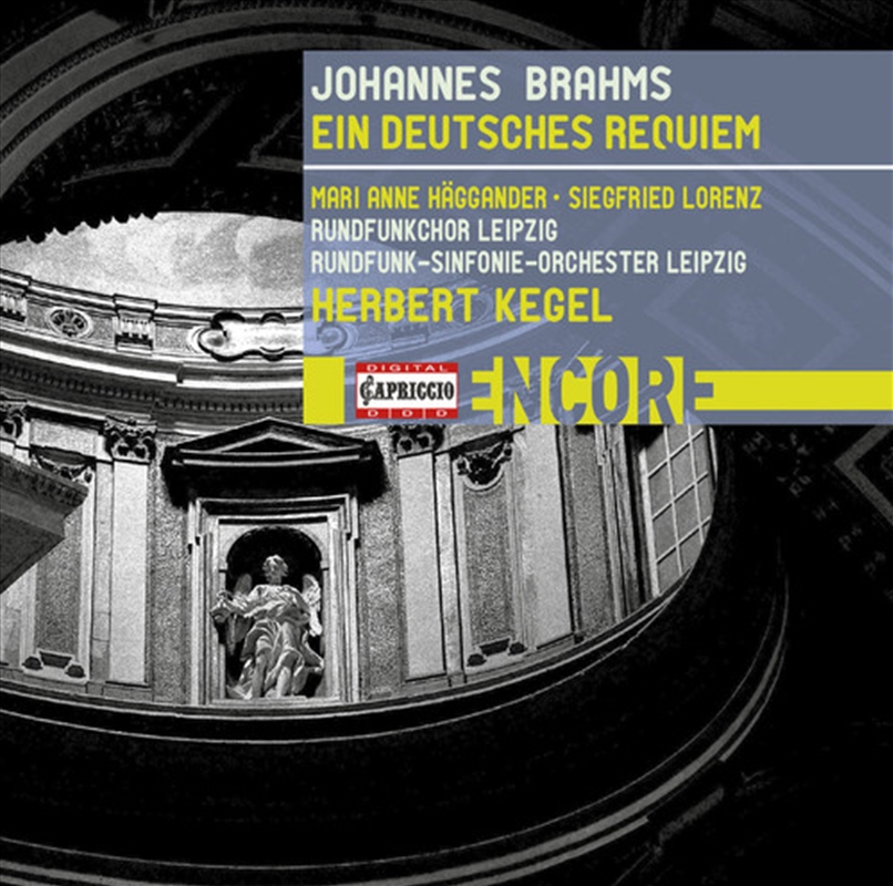 Ein Deutsches Requiem/Product Detail/Classical