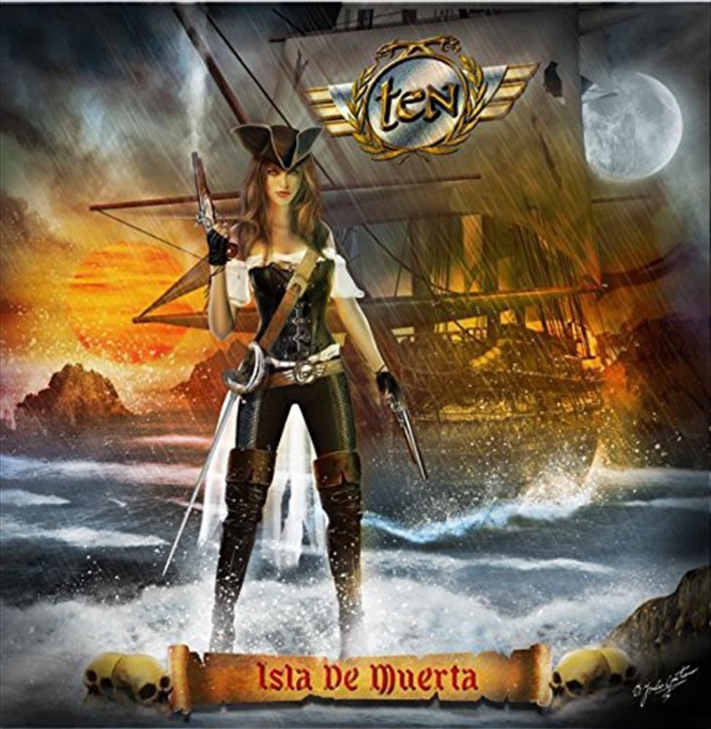 Isla De Muerta/Product Detail/Metal