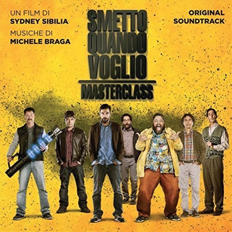 Smetto Quando Voglio: Masterclass/Product Detail/Soundtrack
