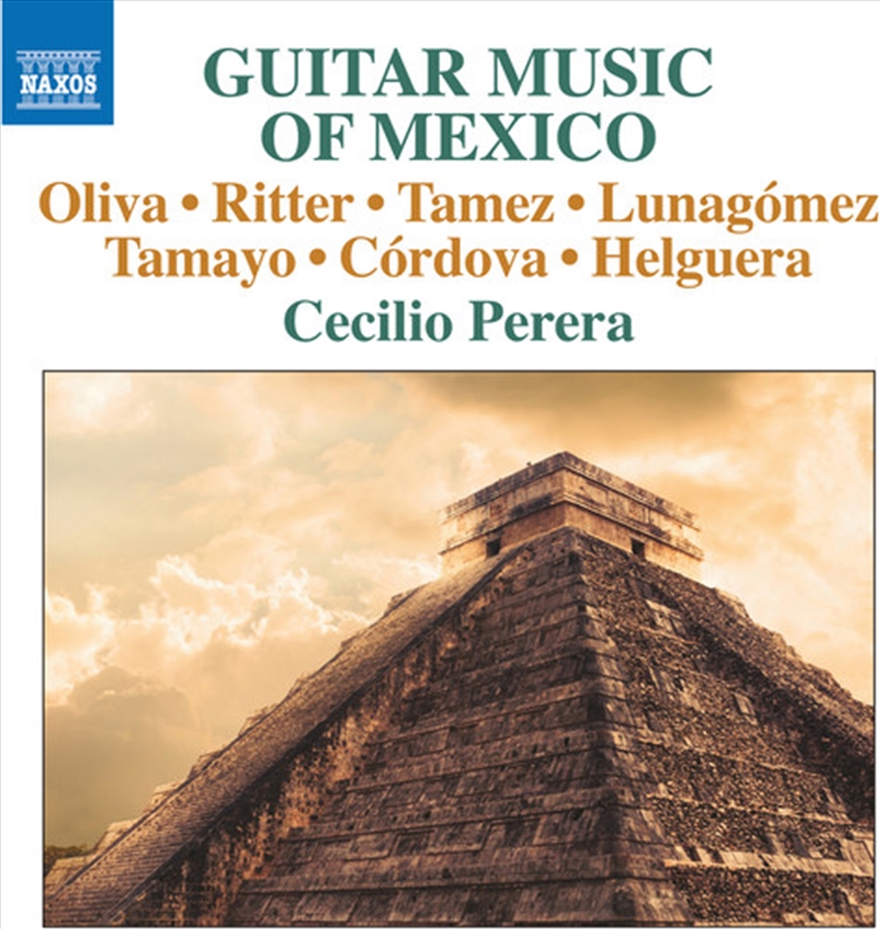 Guitar Music Of Mexico/Product Detail/Classical
