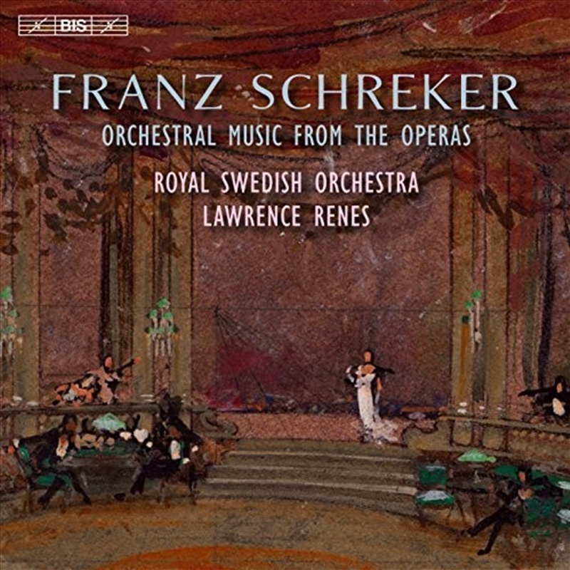 Schreker: Orchestral Music Fro/Product Detail/Classical
