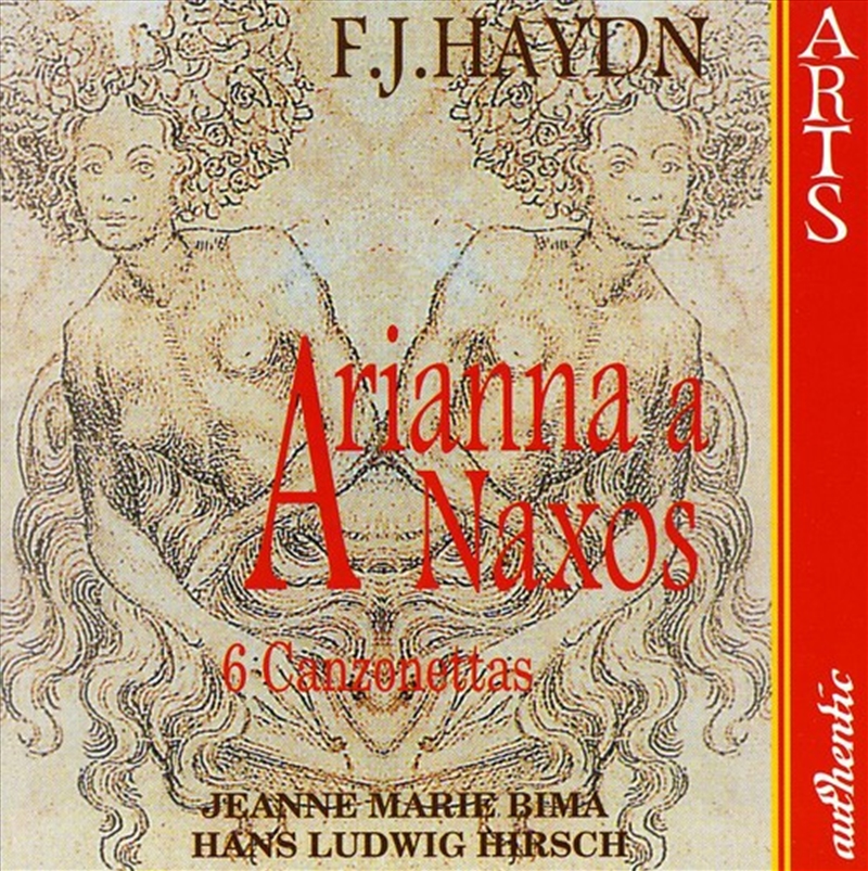Arianna a Naxos / Cantata for Soprano & Harpsichor/Product Detail/Classical