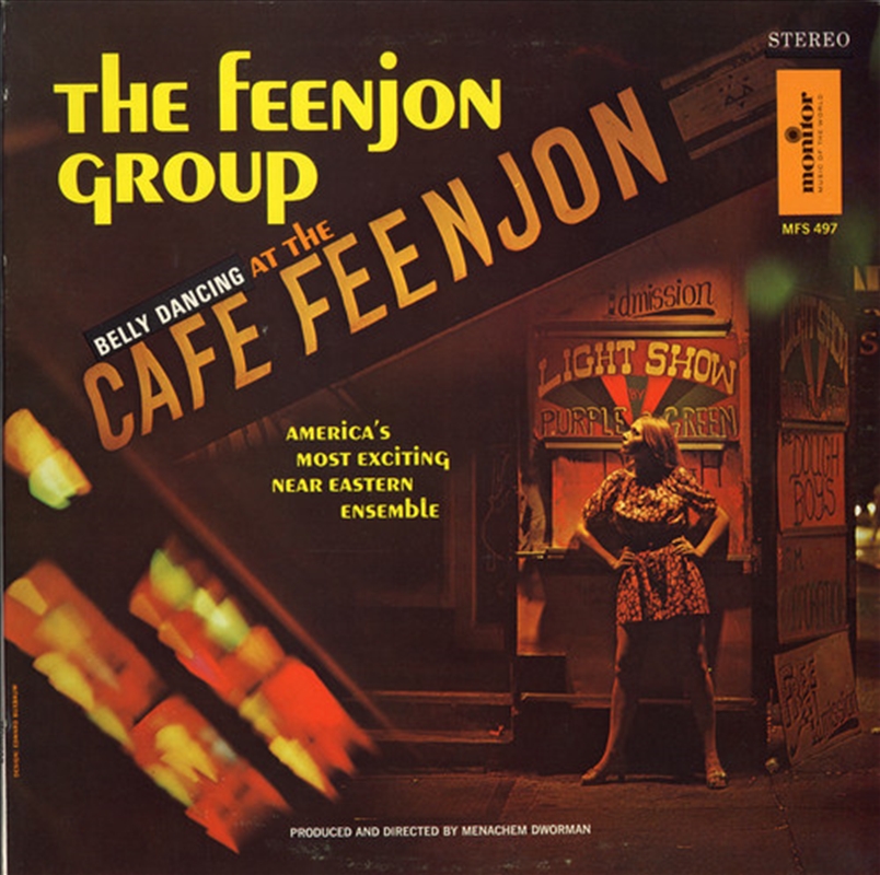 An Evening At Cafe Feenjon/Product Detail/World