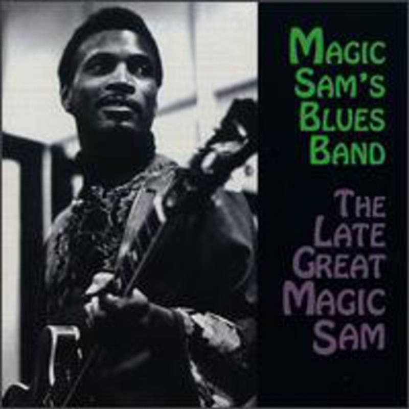 Late Great Magic Sam/Product Detail/Blues