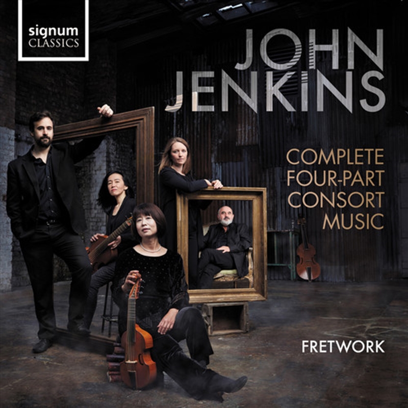 Complete Four Part Consort Music/Product Detail/Classical