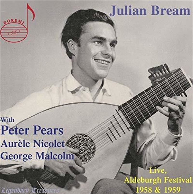 Aldeburgh Festival 1958-1959/Product Detail/Classical