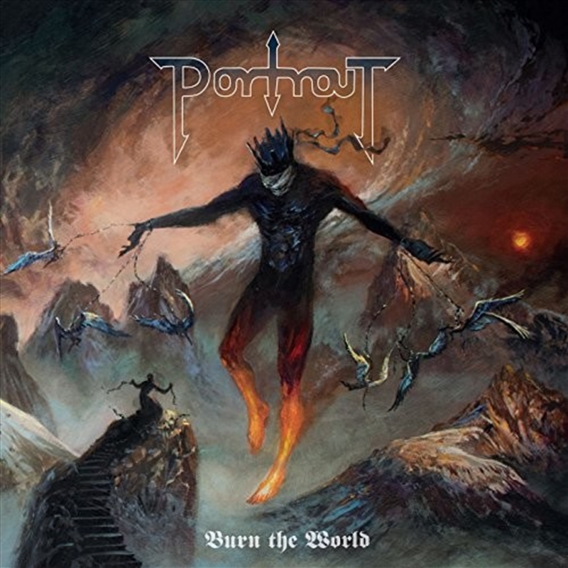 Burn The World/Product Detail/Rock/Pop