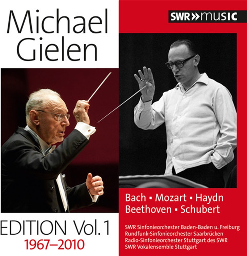Michael Gielen Edition 1/Product Detail/Classical