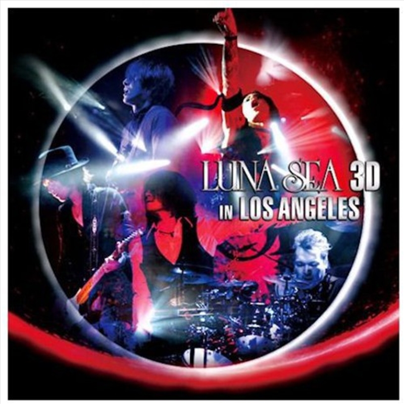 Luna Sea 3d In Los Angeles/Product Detail/World