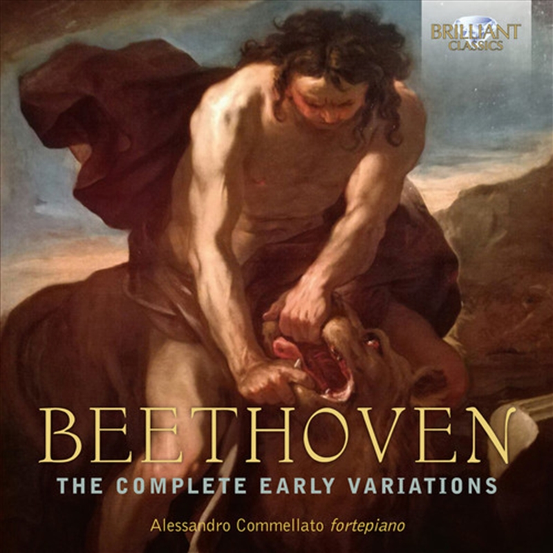 Complete Early Variations/Product Detail/Classical