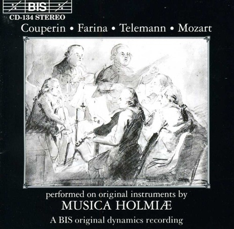 Musica Holmiae/Product Detail/Classical