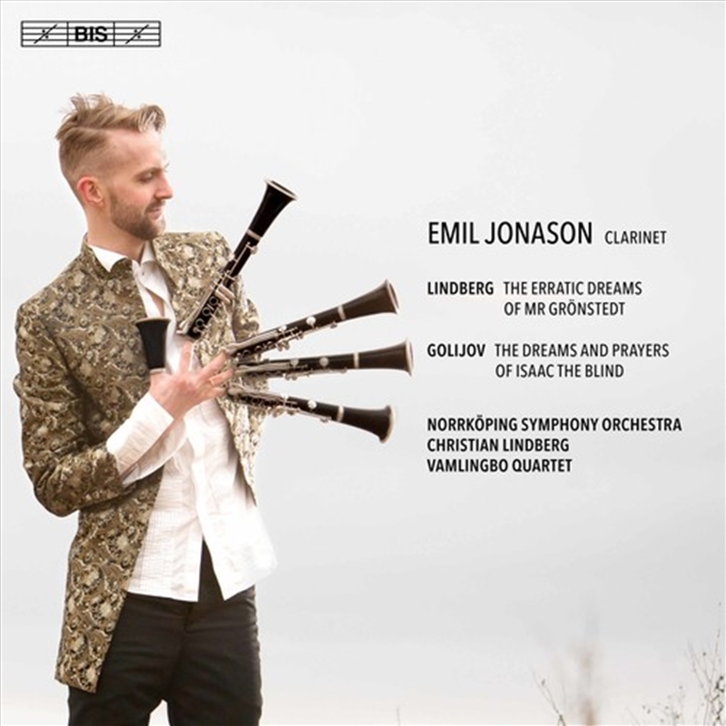 Emil Jonason Plays Lindberg/Product Detail/Classical