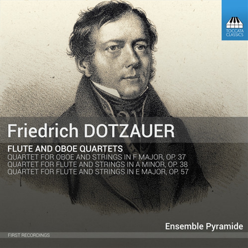 Flute And Oboe Quartets/Product Detail/Classical