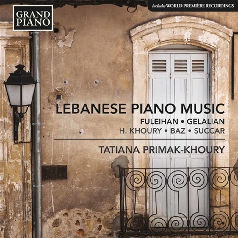 Lebanese Piano Music/Product Detail/Classical