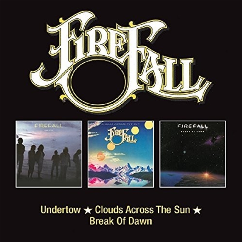 Undertow / Clouds Across The Sun / Break Of Dawn/Product Detail/Rock