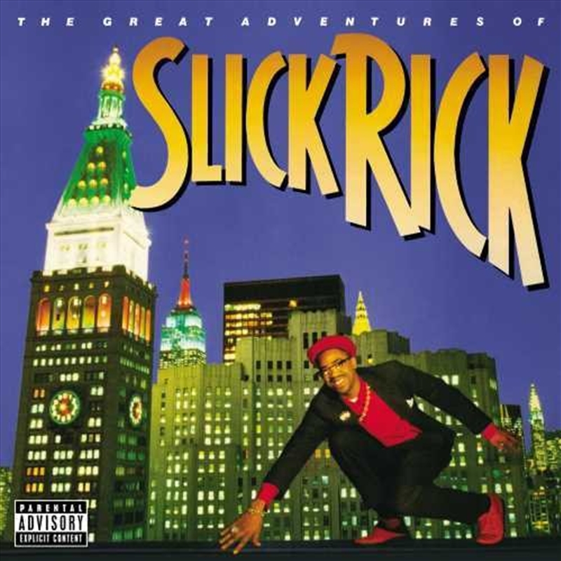 Great Adventures Of Slick Rick/Product Detail/Hip-Hop