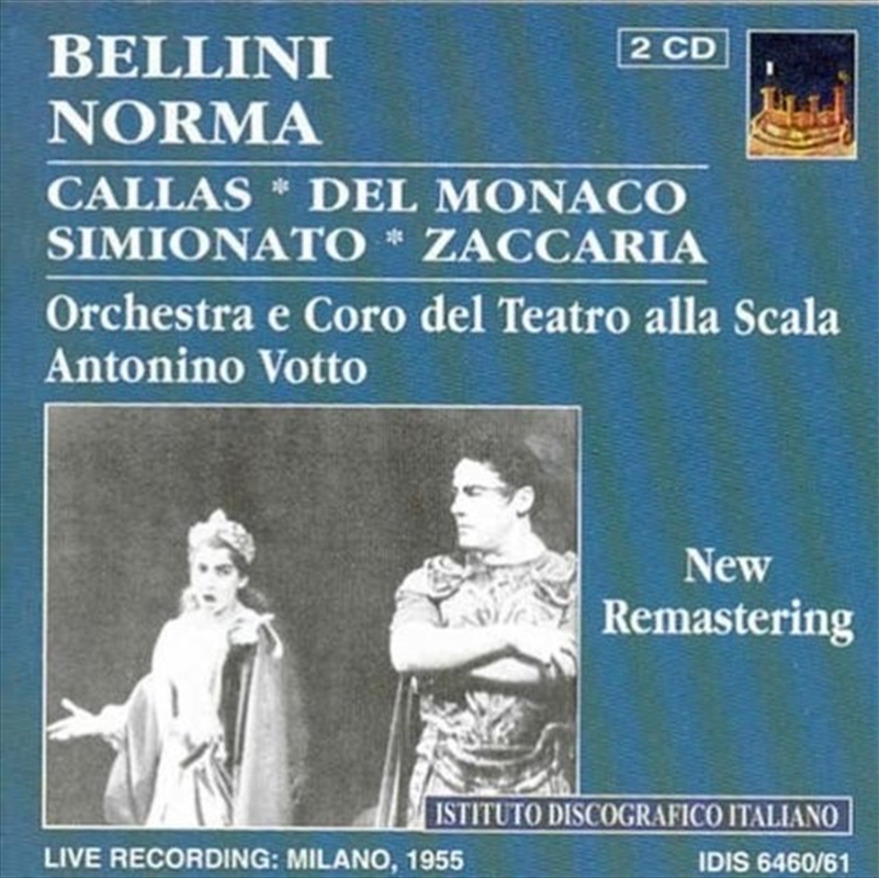 Norma: Opera/Product Detail/Classical