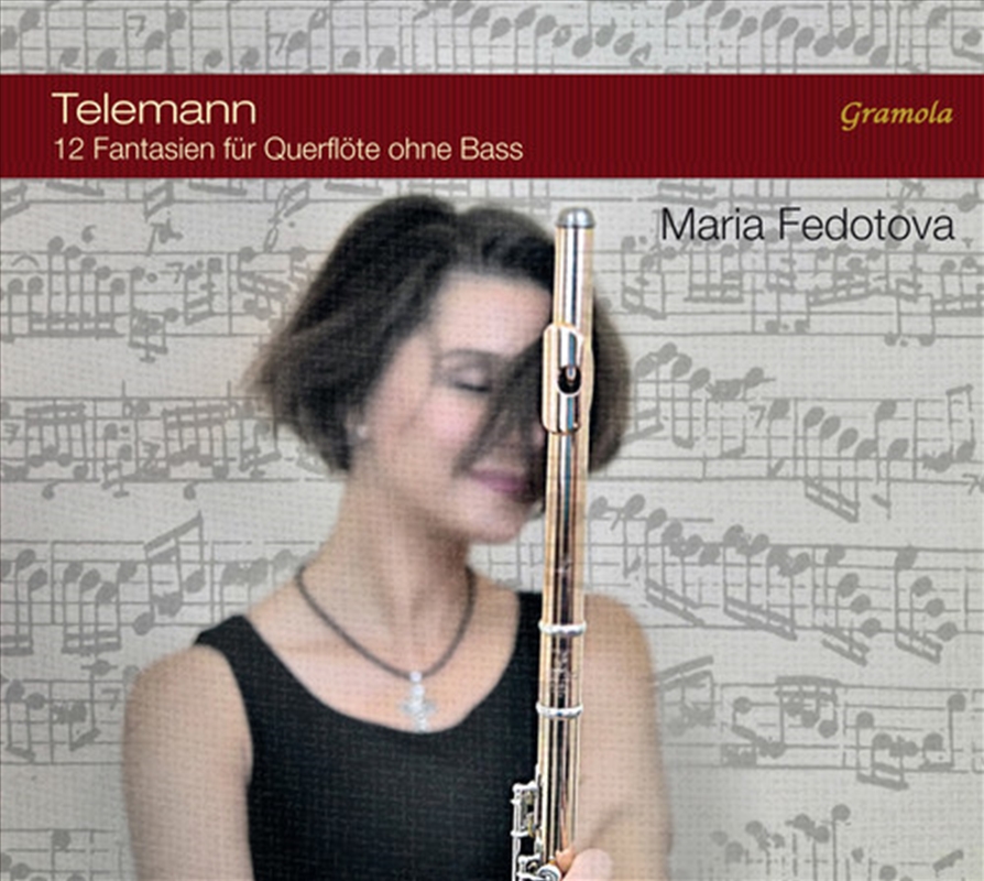 Telemann: Twelve Fantasias For Flute Without Bass/Product Detail/Classical