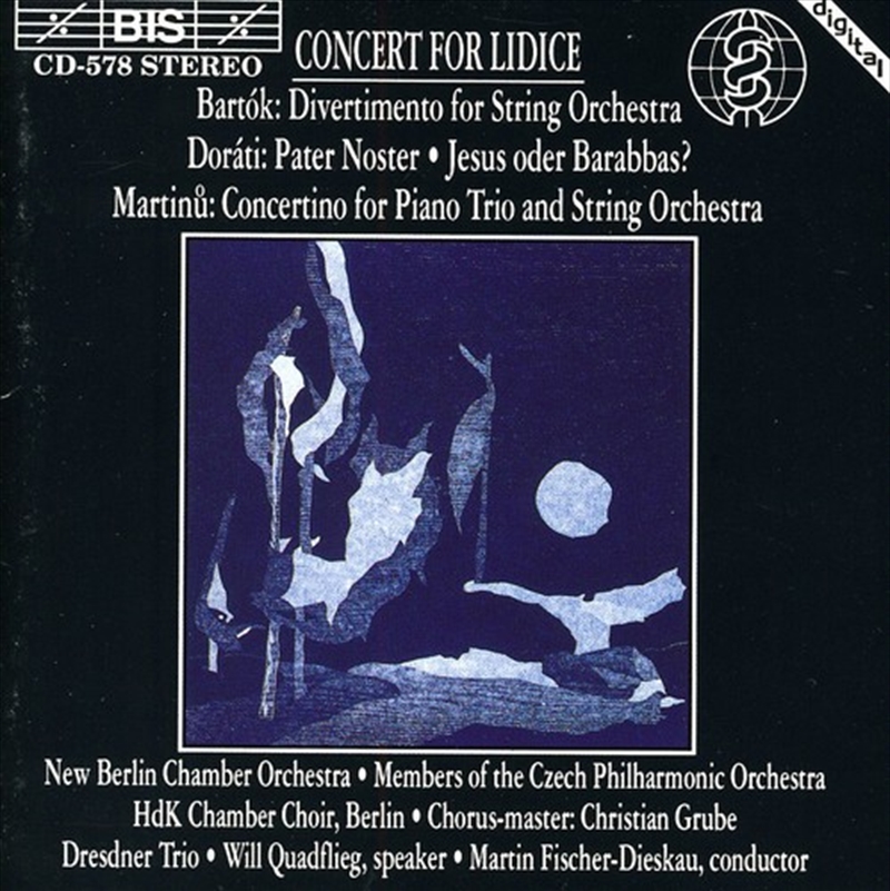 Concert For Lidice/Product Detail/Classical