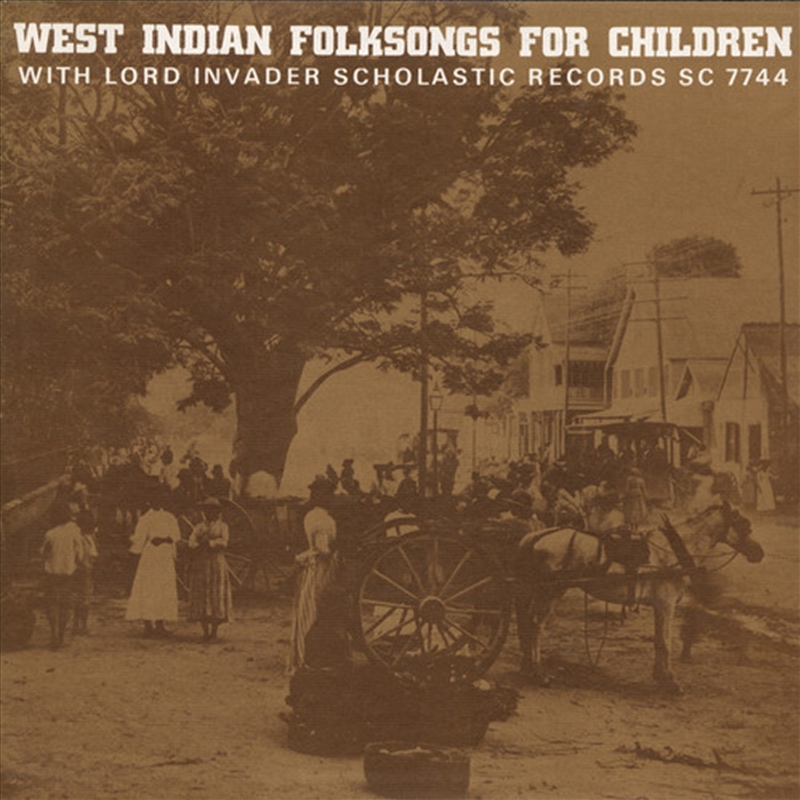 West Indian Folksongs For Children/Product Detail/World
