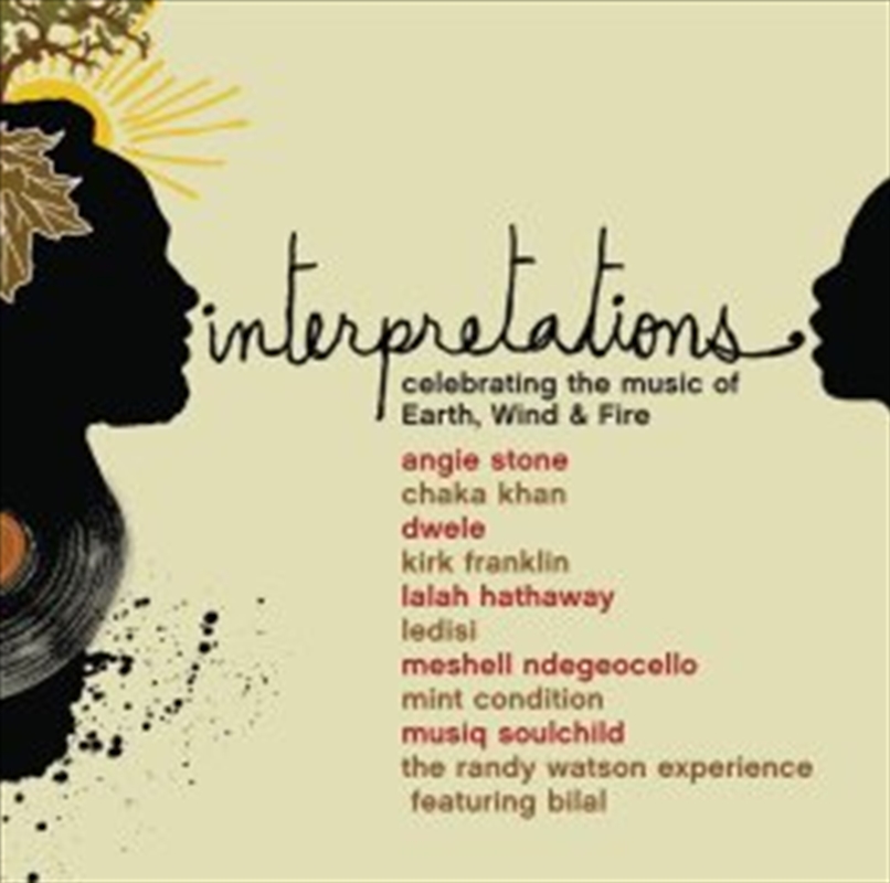 Interpretations: Celebrating The Music Of Earth, Wind & Fire/Product Detail/Jazz