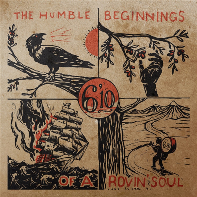 Humble Beginnings Of A Rovin' Soul/Product Detail/Rock