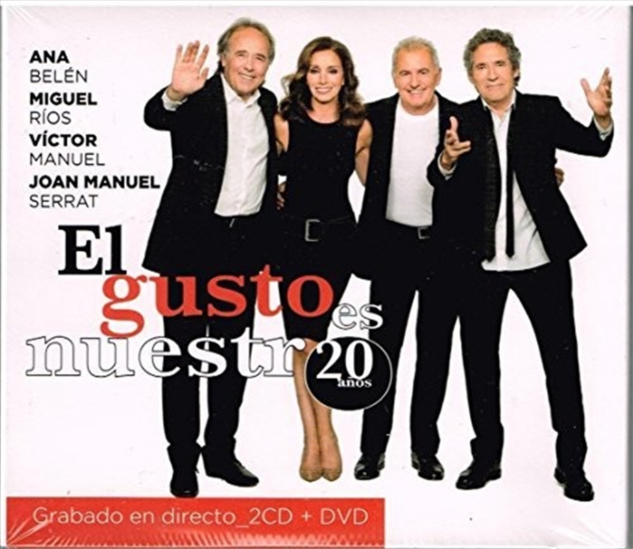 El Gusto Es Nuestro 20 Anos/Product Detail/World
