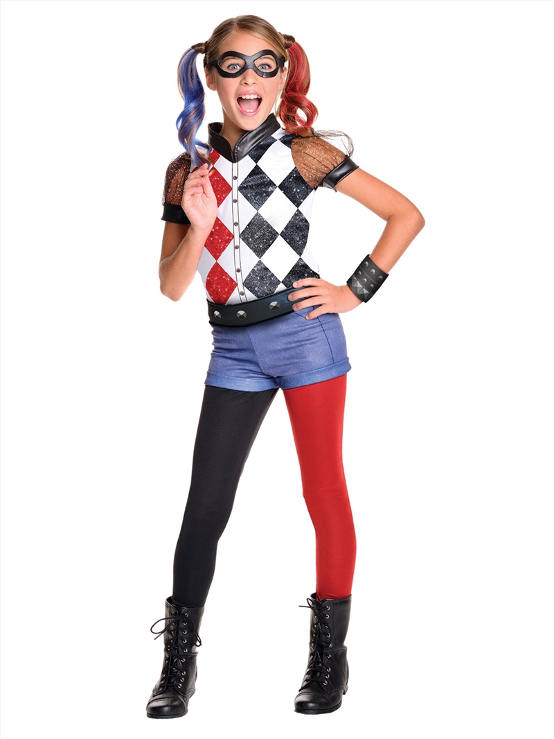 Harley Quinn Dcshg Deluxe - Size 3-5/Product Detail/Costumes
