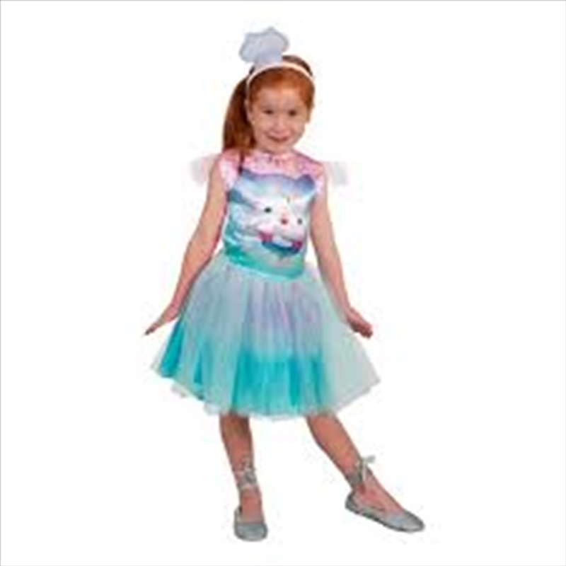 Cakey Cat Tutu Costume Gabby'S Dollhouse - 3-5 Yrs/Product Detail/Costumes