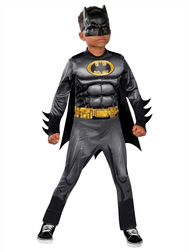 Batman Deluxe Lenticular Costume - Size 3-5 Yrs/Product Detail/Costumes