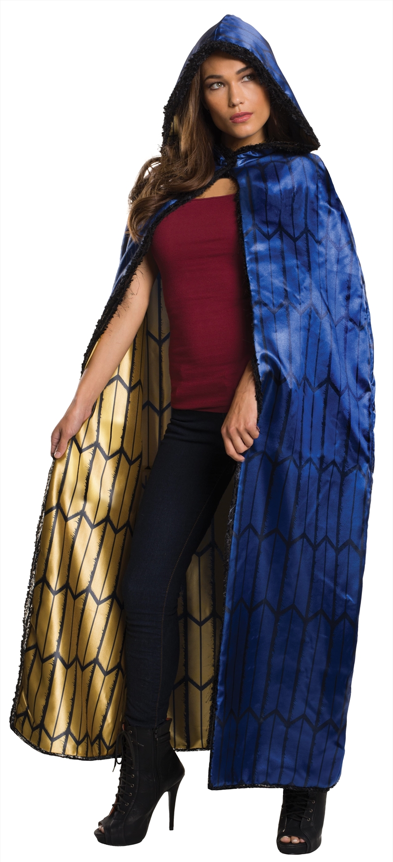 Wonder Woman Deluxe Cape - Adult/Product Detail/Costumes