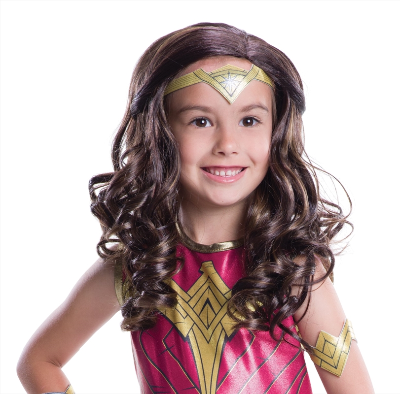 Wonder Woman Wig - Child/Product Detail/Costumes