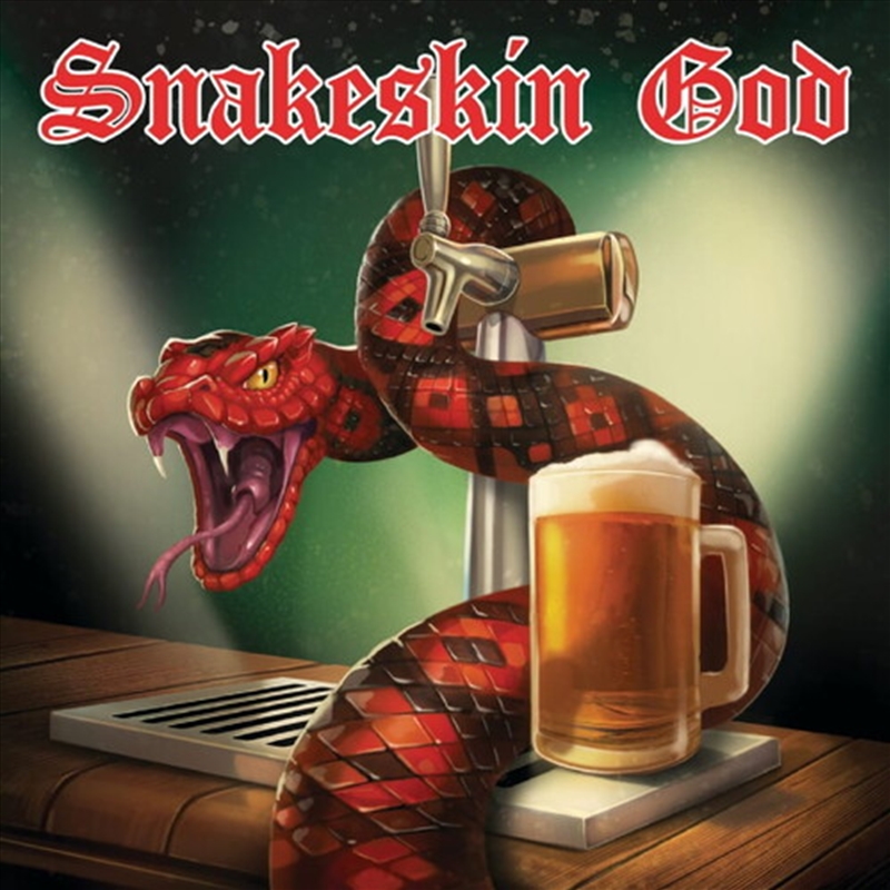 Snakeskin God/Product Detail/Pop