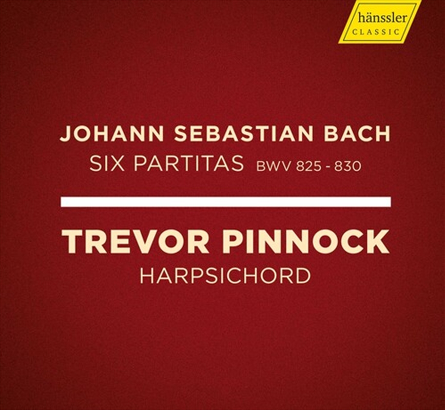 Six Partitas 825-830/Product Detail/Classical