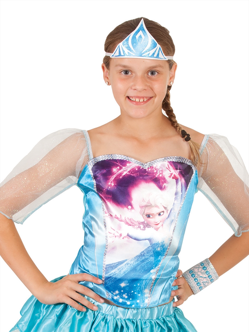 Elsa Princess Top - Size 3+/Product Detail/Costumes