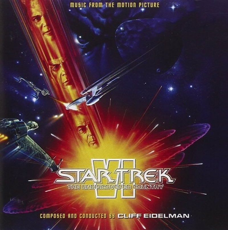 Star Trek Vi: The Undiscovered/Product Detail/Soundtrack
