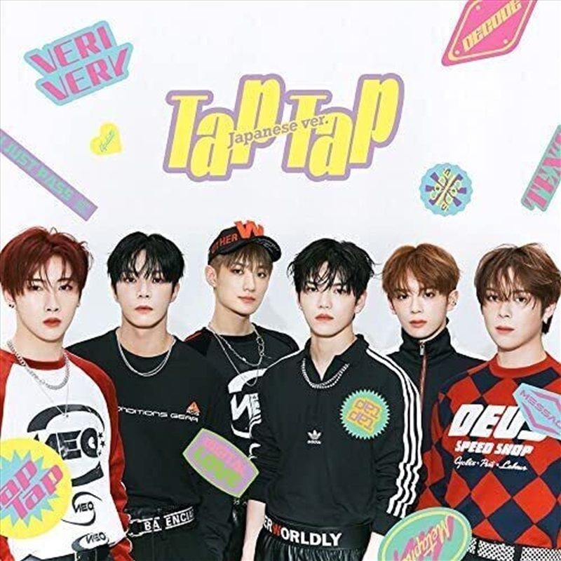 Tap Tap Japanese Version B/Product Detail/World