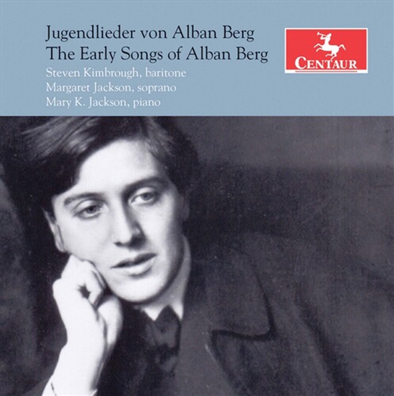 Early Songs Of Alban Berg/Product Detail/Classical