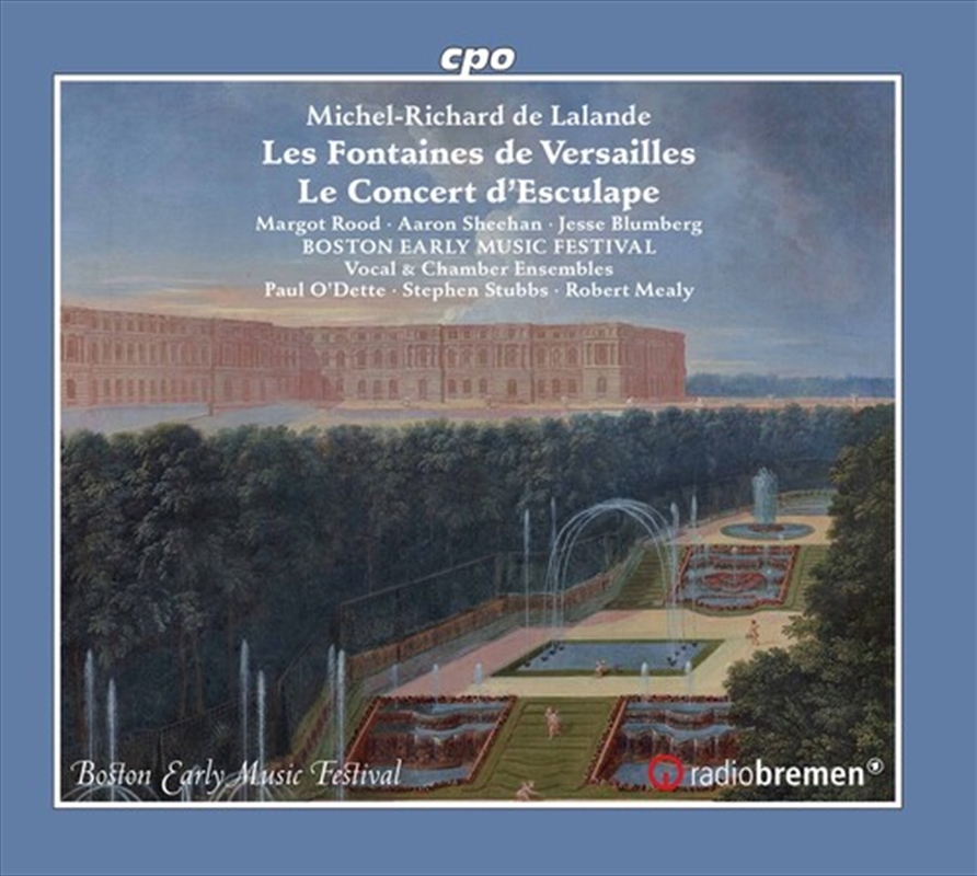 Les Fontaines De Versailles/Product Detail/Classical