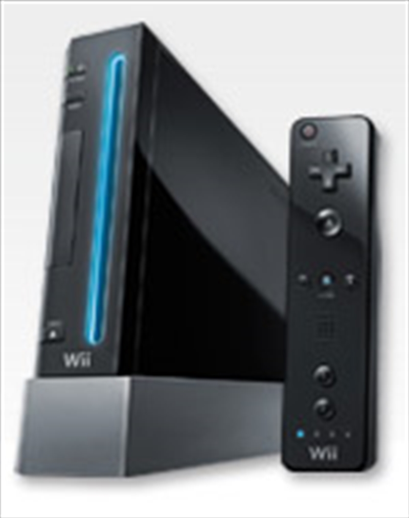 Wii Console - Black/Product Detail/Consoles & Accessories