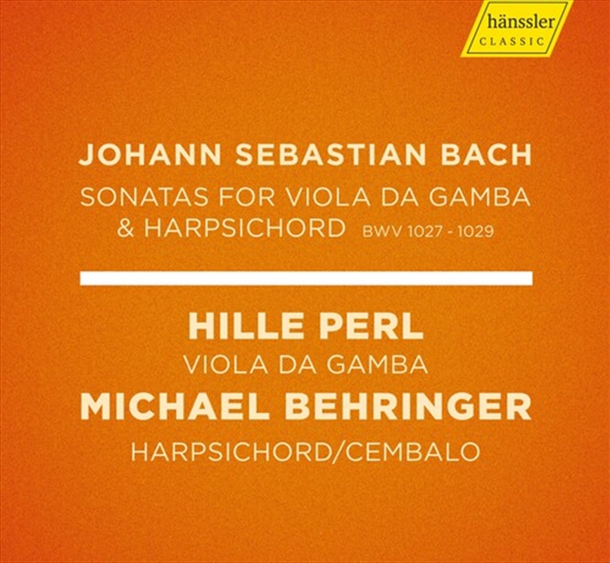 Sonatas 1027-1029/Product Detail/Classical