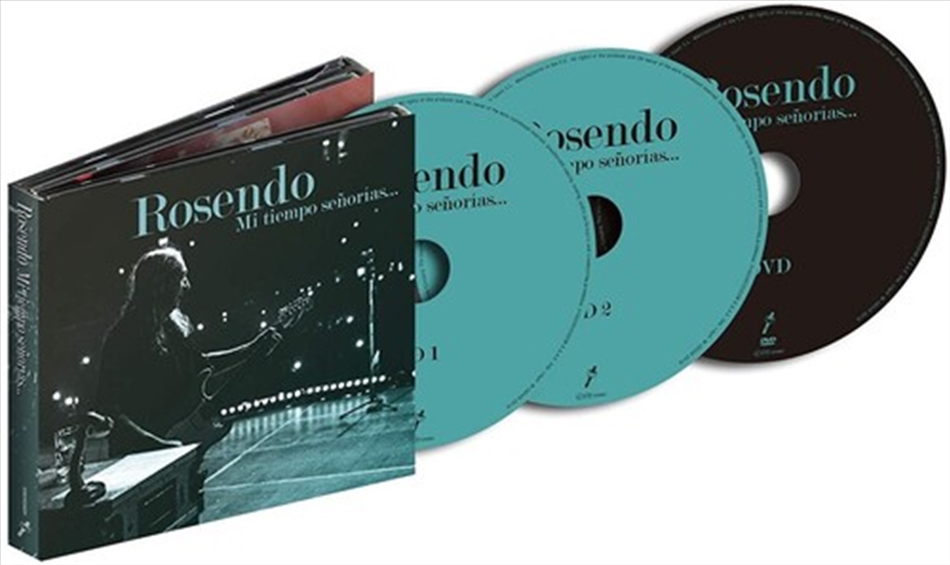 Mi Tiempo Senorias/Product Detail/Rock