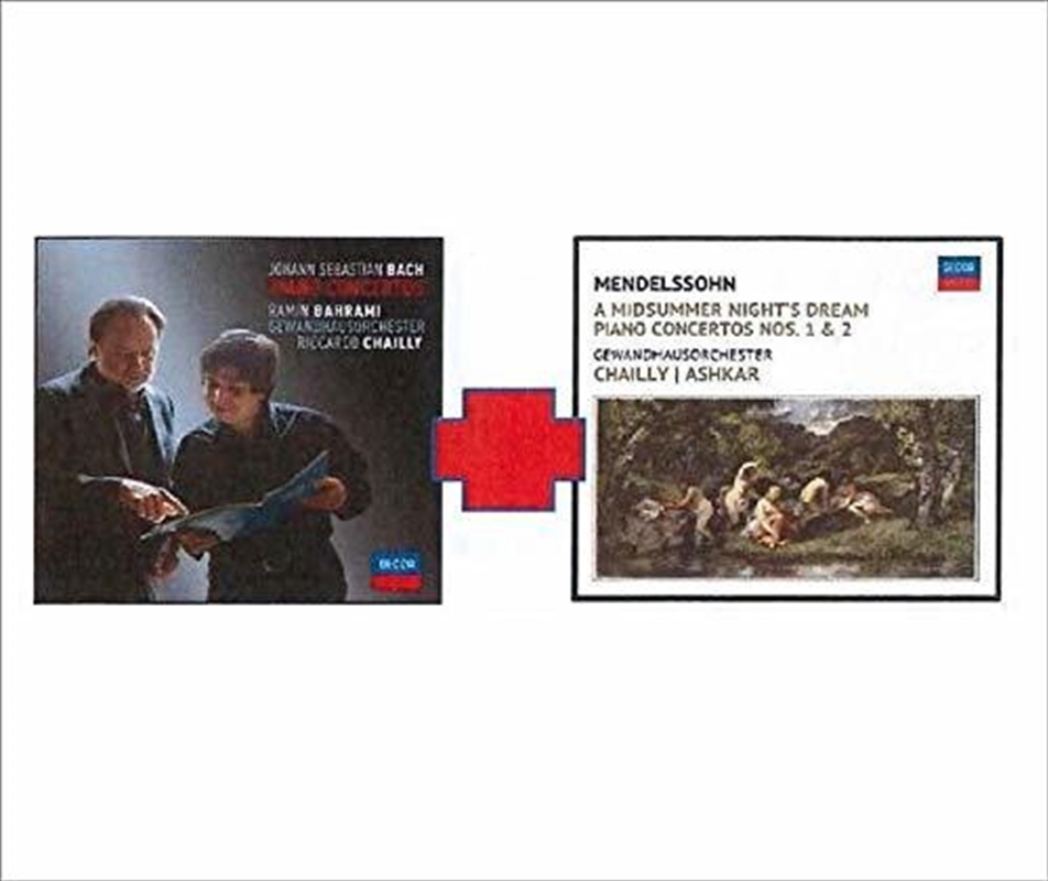 Bach: Conc Pf / Mendelssohn: Conc Pf / Sogno/Product Detail/Classical